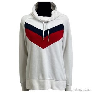 Y2K Tommy Hilfiger Fleece Crowl Pullover
